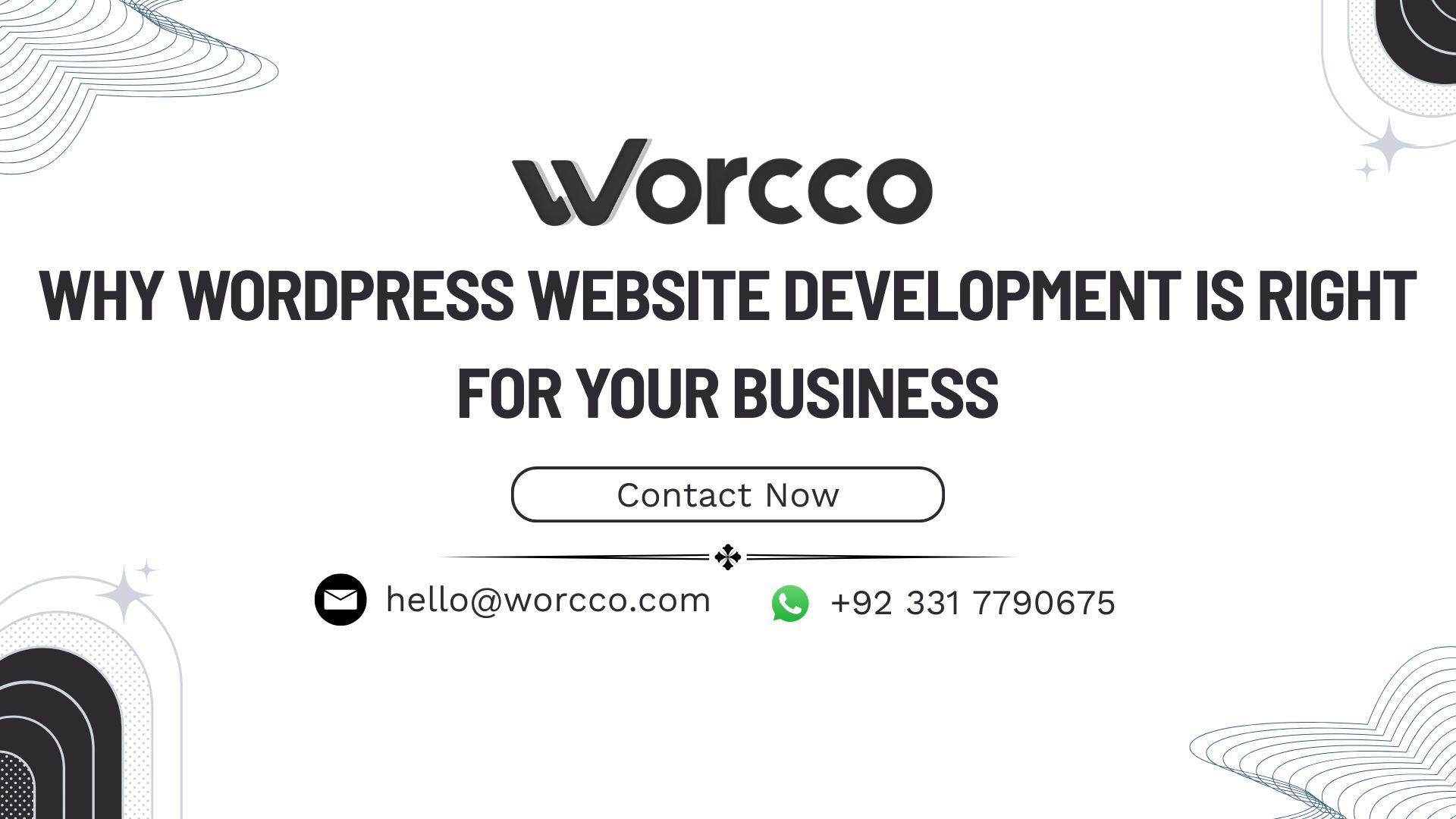 Why WordPress Website Development Is Right for Your Business